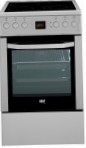 BEKO MCSE 58303 GX Kitchen Stove, type of oven: electric, type of hob: electric