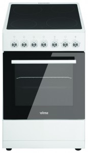 Характеристики Кухненската Печка Simfer F56VW03001 снимка