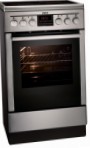 AEG 4703RV9-MN Кухонная плита, тип духового шкафа: электрическая, тип варочной панели: электрическая