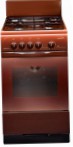 GEFEST GC531E2 BR 厨房炉灶, 烘箱类型: 气体, 滚刀式: 气体