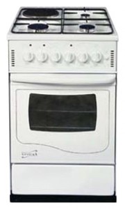 Характеристики Кухонна плита Лысьва ЭГ 1/3г01-2 WH фото