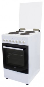 विशेषताएँ रसोई चूल्हा Simfer F56EW05001 तस्वीर