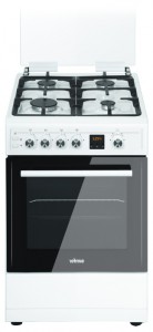Характеристики Кухонна плита Simfer F56GW42003 фото