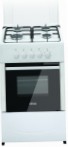 Simfer F50GW41001 Кухонная плита, тип духового шкафа: газовая, тип варочной панели: газовая
