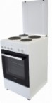 Simfer F56EW03001 Estufa de la cocina, tipo de horno: eléctrico, tipo de encimera: eléctrico