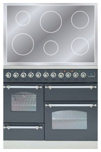 características Estufa de la cocina ILVE PTNI-100-MP Matt Foto