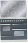 ILVE PTNI-100-MP Matt Stufa di Cucina, tipo di forno: elettrico, tipo di piano cottura: elettrico