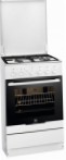 Electrolux EKG 951108 W Fornuis, type oven: gas, type kookplaat: gas