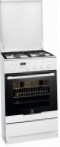 Electrolux EKG 954101 W Kitchen Stove, type of oven: gas, type of hob: gas