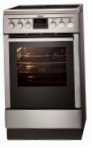 AEG 47005V9-MN Кухонная плита, тип духового шкафа: электрическая, тип варочной панели: электрическая