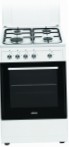 Simfer F55GW41002 Кухонна плита, тип духової шафи: газова, тип вручений панелі: газова