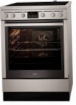 AEG 47056VS-MN Kuhinja Štednjak, vrsta peći: električni, vrsta ploče za kuhanje: električni