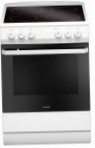 Hansa FCCW64009 Kompor dapur, jenis oven: listrik, jenis hob: listrik