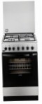 Zanussi ZCK 9242G1 X Kitchen Stove, type of oven: electric, type of hob: gas
