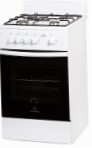 GRETA 1470-00 исп. 21 WH Kompor dapur, jenis oven: gas, jenis hob: gas