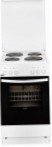 Zanussi ZCE 9550G1 W Kitchen Stove, type of oven: electric, type of hob: electric