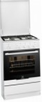 Electrolux EKG 950100 W Kitchen Stove, type of oven: gas, type of hob: gas