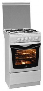 Characteristics Kitchen Stove De Luxe 5040.44г кр Photo