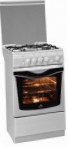 De Luxe 5040.44г кр Кухонна плита, тип духової шафи: газова, тип вручений панелі: газова