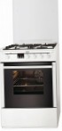 AEG 35146TG-WN Kitchen Stove, type of oven: gas, type of hob: gas