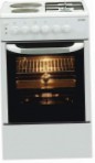 BEKO CS 53010 štedilnik, Vrsta pečice: električni, Vrsta kuhališča: kombinirani