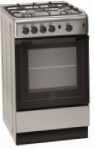 Indesit I5GG0C (X) Кухонная плита, тип духового шкафа: газовая, тип варочной панели: газовая