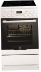 Electrolux EKI 954501 W Kitchen Stove, type of oven: electric, type of hob: electric