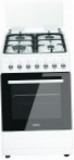 Simfer F56EW45001 Virtuvės viryklė, tipo orkaitės: elektros, tipo kaitlentės: dujos