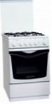 De Luxe 506040.14г Кухонна плита, тип духової шафи: газова, тип вручений панелі: газова