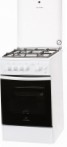 GRETA 1470-00 исп. 07 WH Kompor dapur, jenis oven: gas, jenis hob: gas
