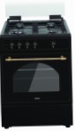 Simfer F66GL42001 厨房炉灶, 烘箱类型: 气体, 滚刀式: 气体