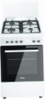 Simfer F56GW42002 Fornuis, type oven: gas, type kookplaat: gas