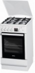 Gorenje GI 53393 AW Sporák, typ rúry: plyn, Typ varnej dosky: plyn