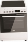 Simfer F66VW06001 Kitchen Stove, type of oven: electric, type of hob: electric