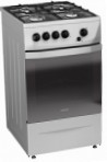 DARINA 1D1 GM241 022 W Fornuis, type oven: gas, type kookplaat: gas