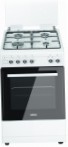 Simfer F56GW42001 Кухонная плита, тип духового шкафа: газовая, тип варочной панели: газовая