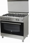RICCI RGC 9010 IX Kitchen Stove, type of oven: gas, type of hob: gas