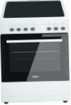 Simfer F66VW05001 Estufa de la cocina, tipo de horno: eléctrico, tipo de encimera: eléctrico