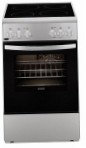 Zanussi ZCV 9550G1 S Kitchen Stove, type of oven: electric, type of hob: electric