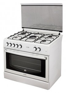 Характеристики Кухненската Печка RICCI RGC 9000 WH снимка