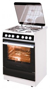 Характеристики Кухненската Печка Kaiser HGE 62301 W снимка
