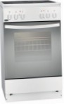 Zanussi ZCV 9540G1 W Kitchen Stove, type of oven: electric, type of hob: electric