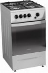 DARINA 1D1 GM241 018 W Fornuis, type oven: gas, type kookplaat: gas