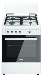 Характеристики Кухненската Печка Simfer F66GW42001 снимка