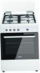 Simfer F66GW42001 Fornuis, type oven: gas, type kookplaat: gas