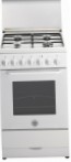 Ardesia A 5640 EE W Kompor dapur, jenis oven: listrik, jenis hob: gas