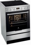 Electrolux EKC 96450 AX Kitchen Stove, type of oven: electric, type of hob: electric
