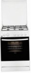 Zanussi ZCG 961211 W Kitchen Stove, type of oven: gas, type of hob: gas
