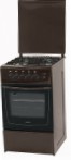 NORD ПГ4-103-4А BN Кухонна плита, тип духової шафи: газова, тип вручений панелі: газова