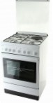 Ardo KT6C3G1EFSWH Stufa di Cucina, tipo di forno: gas, tipo di piano cottura: combinato
